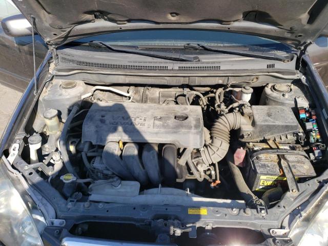 1NXBR32E56Z605024 - 2006 TOYOTA COROLLA CE 石墨色 照片 11