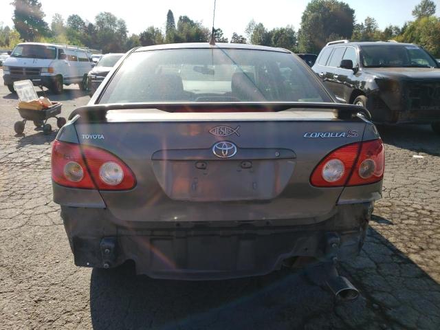 1NXBR32E56Z605024 - 2006 TOYOTA COROLLA CE 石墨色 照片 6
