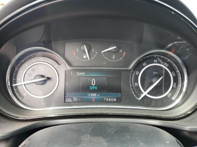 2G4GK5EX4F9125251 - 2015 BUICK REGAL 黑色 照片 9