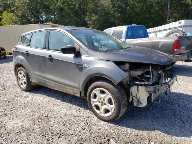 1FMCU0F74HUB95574 - 2017 FORD ESCAPE S GRAY photo 4