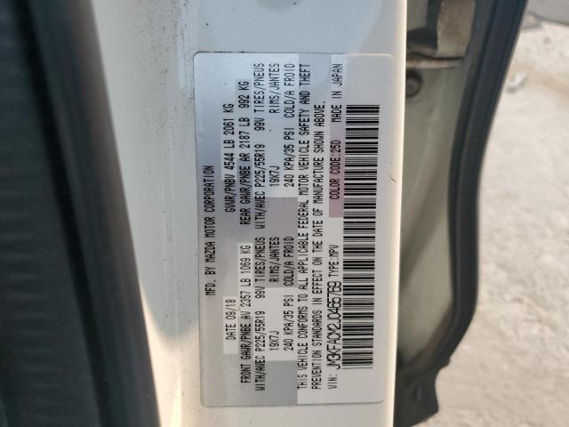 JM3KFACM2J0465769 - 2018 MAZDA CX-5 TOURING Beyaz fotoğraf 13