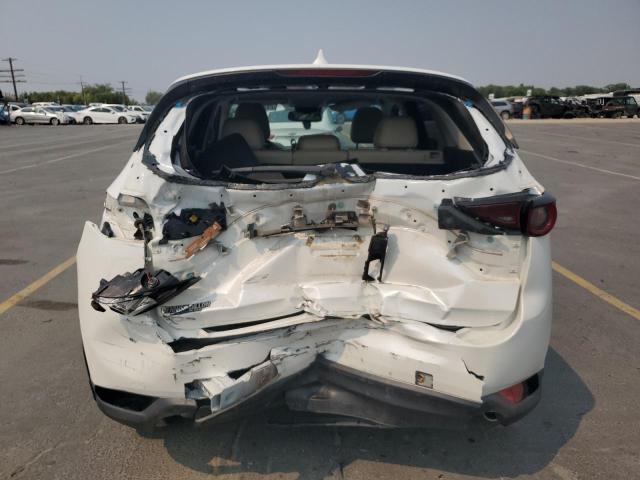 JM3KFACM2J0465769 - 2018 MAZDA CX-5 TOURING Beyaz fotoğraf 6