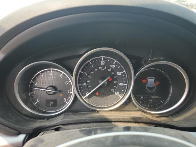 JM3KFACM2J0465769 - 2018 MAZDA CX-5 TOURING Beyaz fotoğraf 9