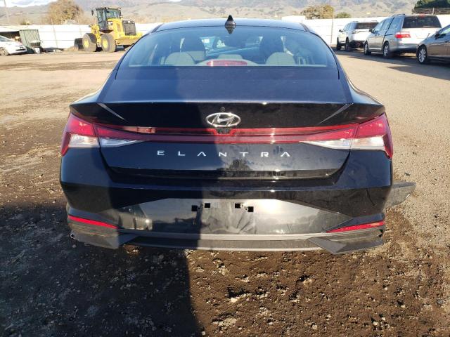 KMHLM4AG5PU409999 - 2023 HYUNDAI ELANTRA SEL BLACK photo 6