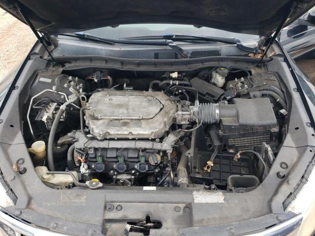 5J6TF1H5XDL000779 - 2013 HONDA CROSSTOUR EXL შავი ფოტო 11