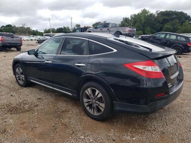 5J6TF1H5XDL000779 - 2013 HONDA CROSSTOUR EXL შავი ფოტო 2