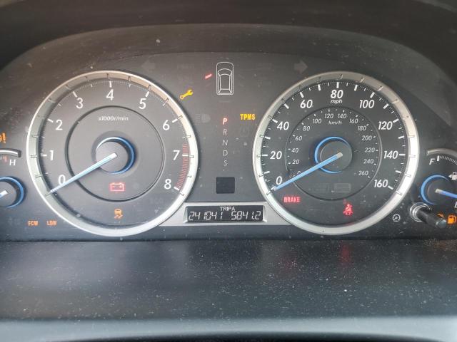 5J6TF1H5XDL000779 - 2013 HONDA CROSSTOUR EXL შავი ფოტო 9