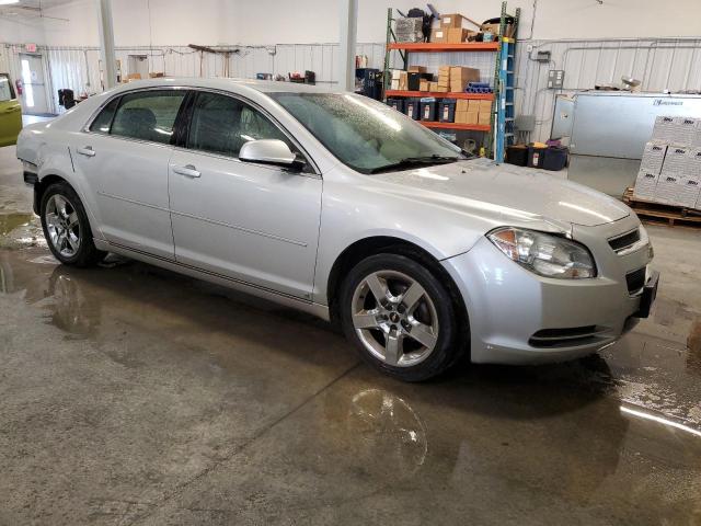 1G1ZC5E08AF128174 - 2010 CHEVROLET MALIBU 1LT SILVER photo 4