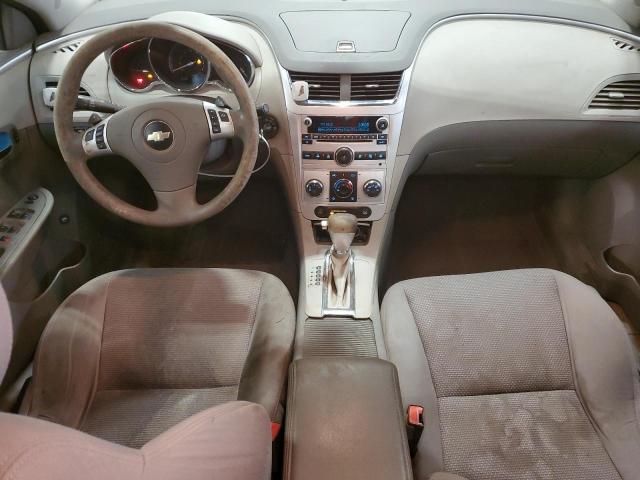 1G1ZC5E08AF128174 - 2010 CHEVROLET MALIBU 1LT 银色 照片 8
