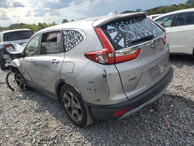 7FARW1H8XJE035772 - 2018 HONDA CR-V EXL SILVER photo 2