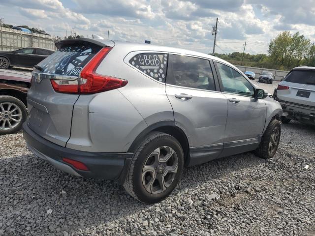 7FARW1H8XJE035772 - 2018 HONDA CR-V EXL SILVER photo 3