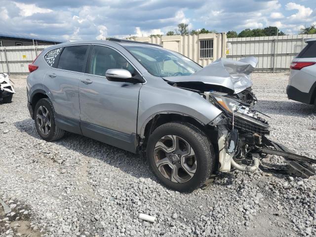 7FARW1H8XJE035772 - 2018 HONDA CR-V EXL SILVER photo 4