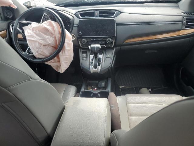 7FARW1H8XJE035772 - 2018 HONDA CR-V EXL SILVER photo 8