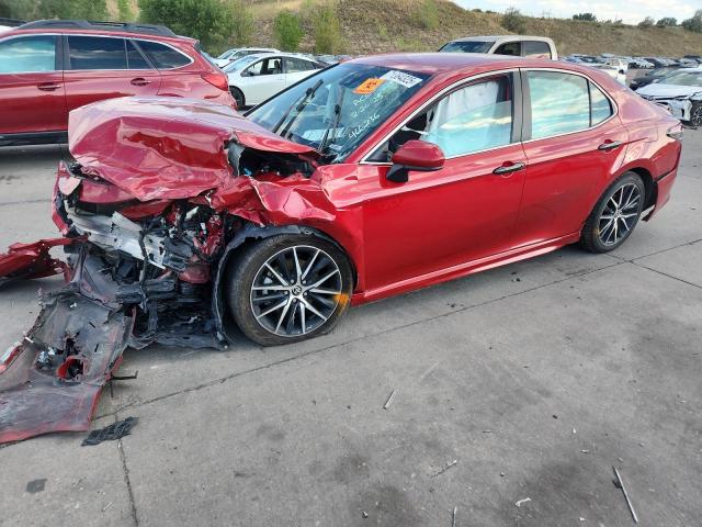 2021 TOYOTA CAMRY SE, 