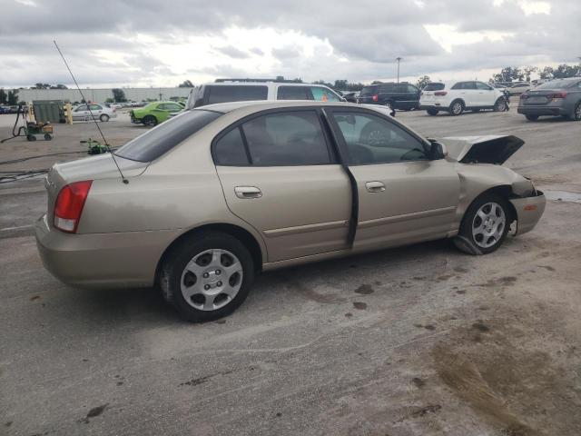 KMHDN45D43U584045 - 2003 HYUNDAI ELANTRA GLS BEIGE photo 3