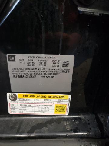 1G11D5RR4DF108298 - 2013 CHEVROLET MALIBU 1LT 黑色 照片 13