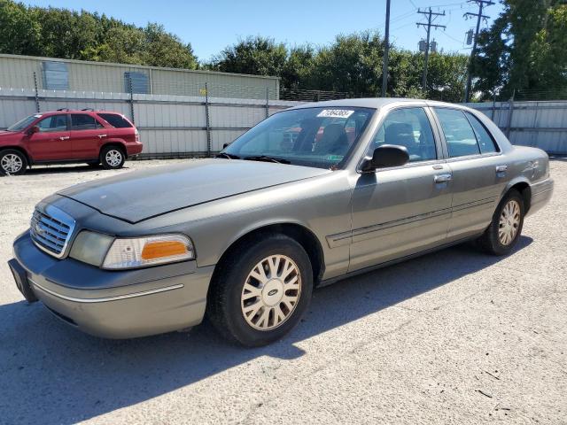 2004 FORD CROWN VICTORIA LX, 