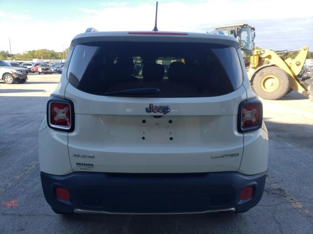 ZACCJBDTXFPB77586 - 2015 JEEP RENEGADE LIMITED WHITE photo 6