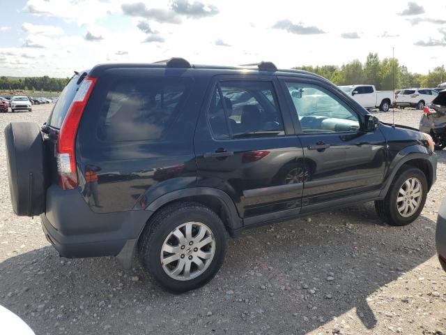 SHSRD78836U445995 - 2006 HONDA CR-V EX BLACK photo 3