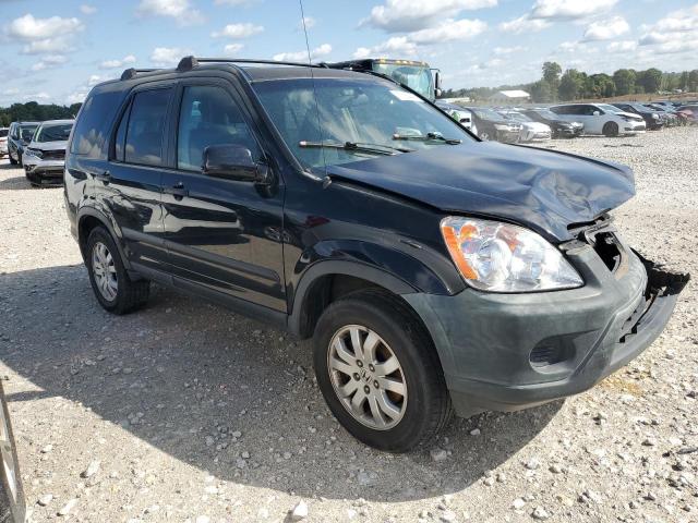 SHSRD78836U445995 - 2006 HONDA CR-V EX BLACK photo 4