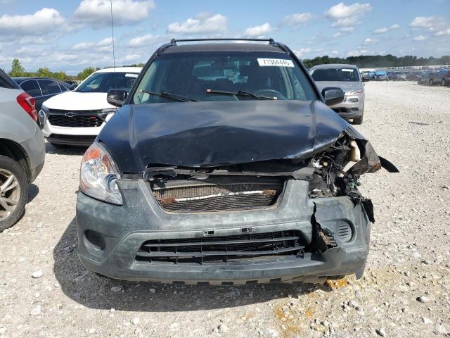 SHSRD78836U445995 - 2006 HONDA CR-V EX BLACK photo 5