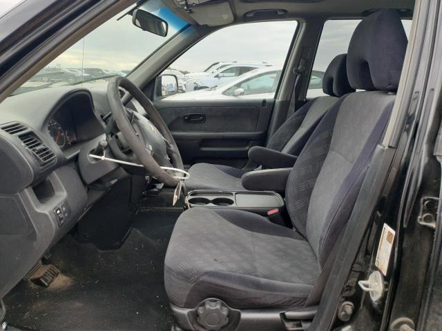 SHSRD78836U445995 - 2006 HONDA CR-V EX BLACK photo 7
