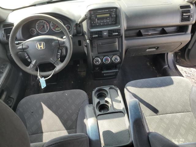 SHSRD78836U445995 - 2006 HONDA CR-V EX BLACK photo 8