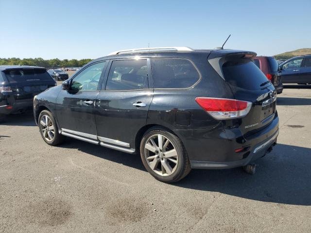 5N1AR2MM9DC673825 - 2013 NISSAN PATHFINDER S Schwarz Foto 2