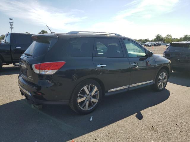 5N1AR2MM9DC673825 - 2013 NISSAN PATHFINDER S Schwarz Foto 3