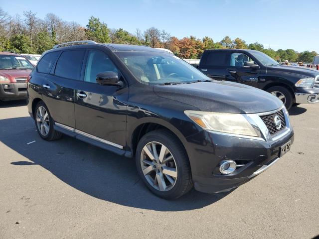 5N1AR2MM9DC673825 - 2013 NISSAN PATHFINDER S Schwarz Foto 4