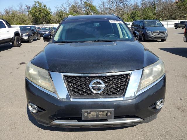 5N1AR2MM9DC673825 - 2013 NISSAN PATHFINDER S Schwarz Foto 5