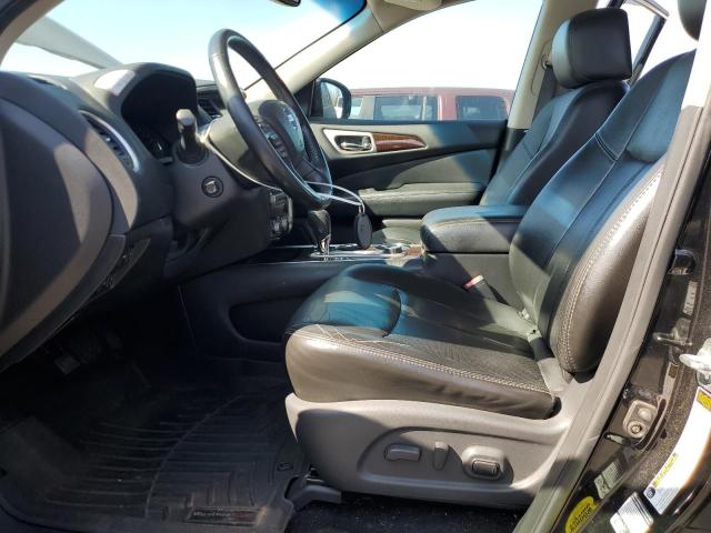 5N1AR2MM9DC673825 - 2013 NISSAN PATHFINDER S Schwarz Foto 7