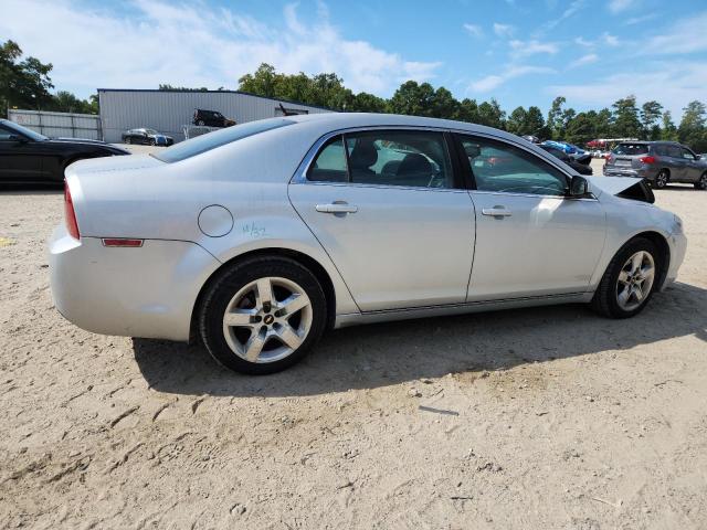 1G1ZC5EB2AF150124 - 2010 CHEVROLET MALIBU 1LT ვერცხლისფერი ფოტო 3