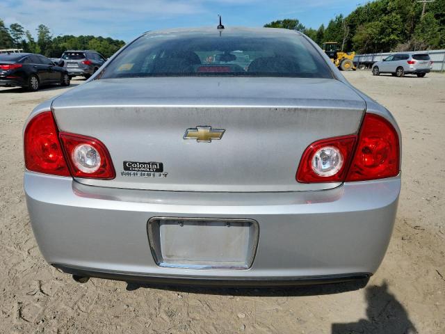 1G1ZC5EB2AF150124 - 2010 CHEVROLET MALIBU 1LT ვერცხლისფერი ფოტო 6