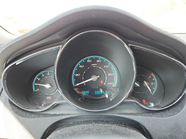 1G1ZC5EB2AF150124 - 2010 CHEVROLET MALIBU 1LT ვერცხლისფერი ფოტო 9