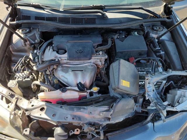 4T1BF1FK2DU682573 - 2013 TOYOTA CAMRY L GRAY photo 11