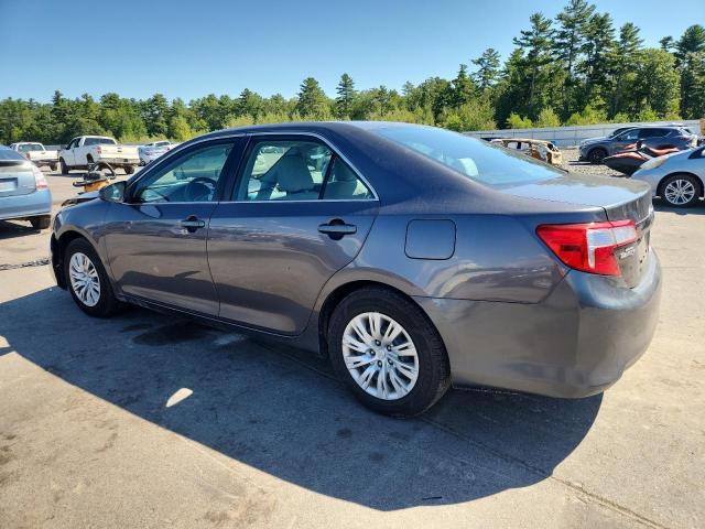 4T1BF1FK2DU682573 - 2013 TOYOTA CAMRY L GRAY photo 2