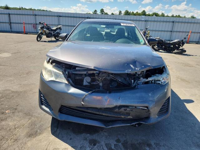 4T1BF1FK2DU682573 - 2013 TOYOTA CAMRY L GRAY photo 5