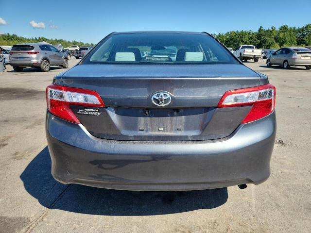 4T1BF1FK2DU682573 - 2013 TOYOTA CAMRY L GRAY photo 6