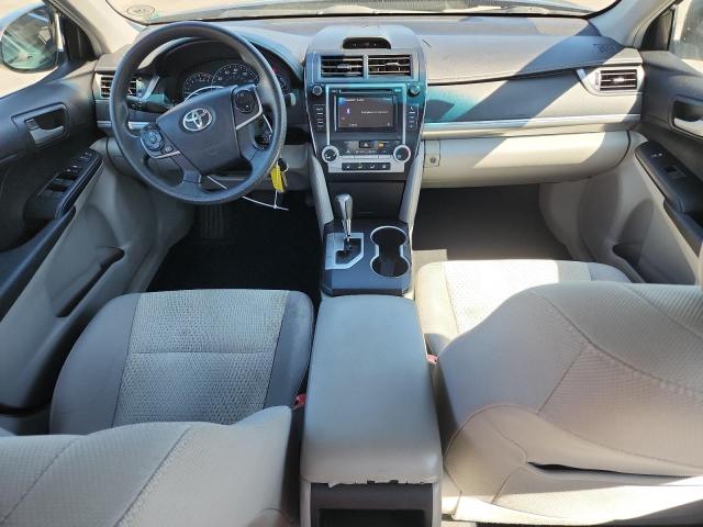 4T1BF1FK2DU682573 - 2013 TOYOTA CAMRY L GRAY photo 8