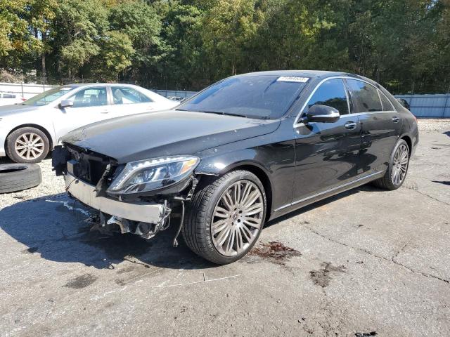 WDDUG8CB5HA337557 - 2017 MERCEDES-BENZ S 550 BLACK photo 1