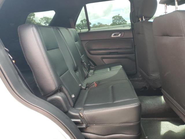 1FM5K8AT0KGA16678 - 2019 FORD EXPLORER POLICE INTERCEPTOR Silber Foto 11