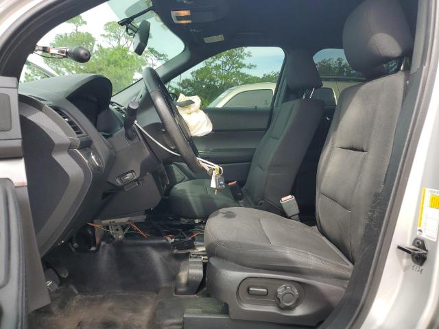 1FM5K8AT0KGA16678 - 2019 FORD EXPLORER POLICE INTERCEPTOR Silber Foto 7