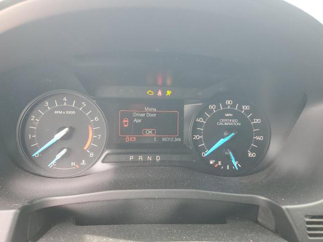 1FM5K8AT0KGA16678 - 2019 FORD EXPLORER POLICE INTERCEPTOR Silber Foto 9