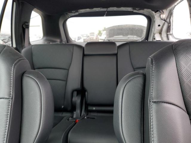 5FNYF8H53MB001487 - 2021 HONDA PASSPORT EXL WHITE photo 10