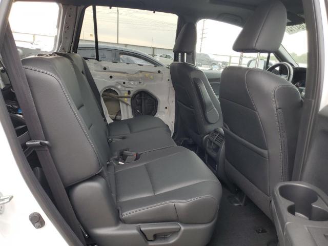 5FNYF8H53MB001487 - 2021 HONDA PASSPORT EXL WHITE photo 11