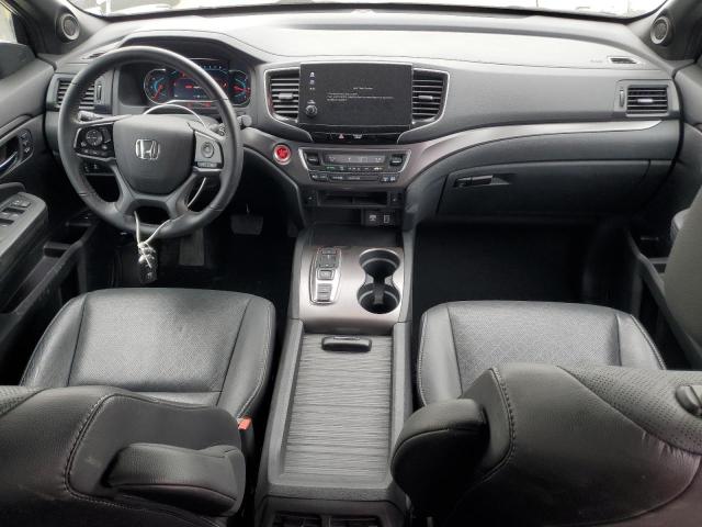 5FNYF8H53MB001487 - 2021 HONDA PASSPORT EXL WHITE photo 8