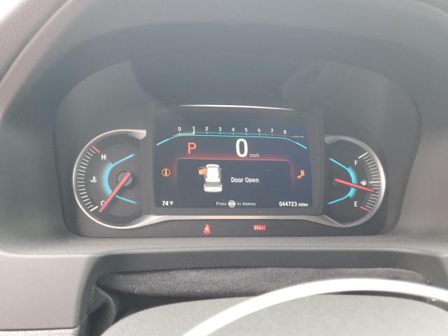 5FNYF8H53MB001487 - 2021 HONDA PASSPORT EXL WHITE photo 9