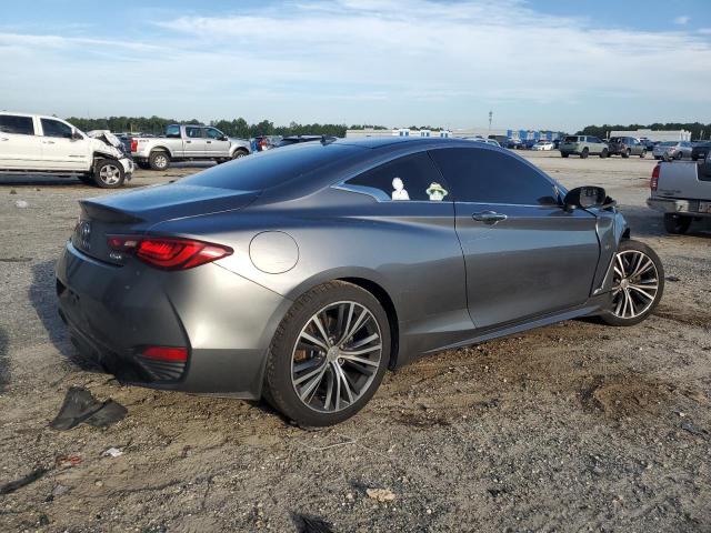 JN1CV7EK4HM111241 - 2017 INFINITI Q60 BASE CHARCOAL photo 3