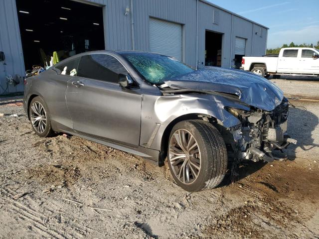 JN1CV7EK4HM111241 - 2017 INFINITI Q60 BASE CHARCOAL photo 4